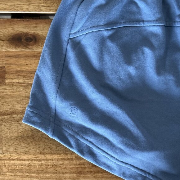 Lululemon Inner Glow High-Rise Shorts 3” – Oasis Blue – Size 6 – Unlined- NWT - Picture 9 of 12
